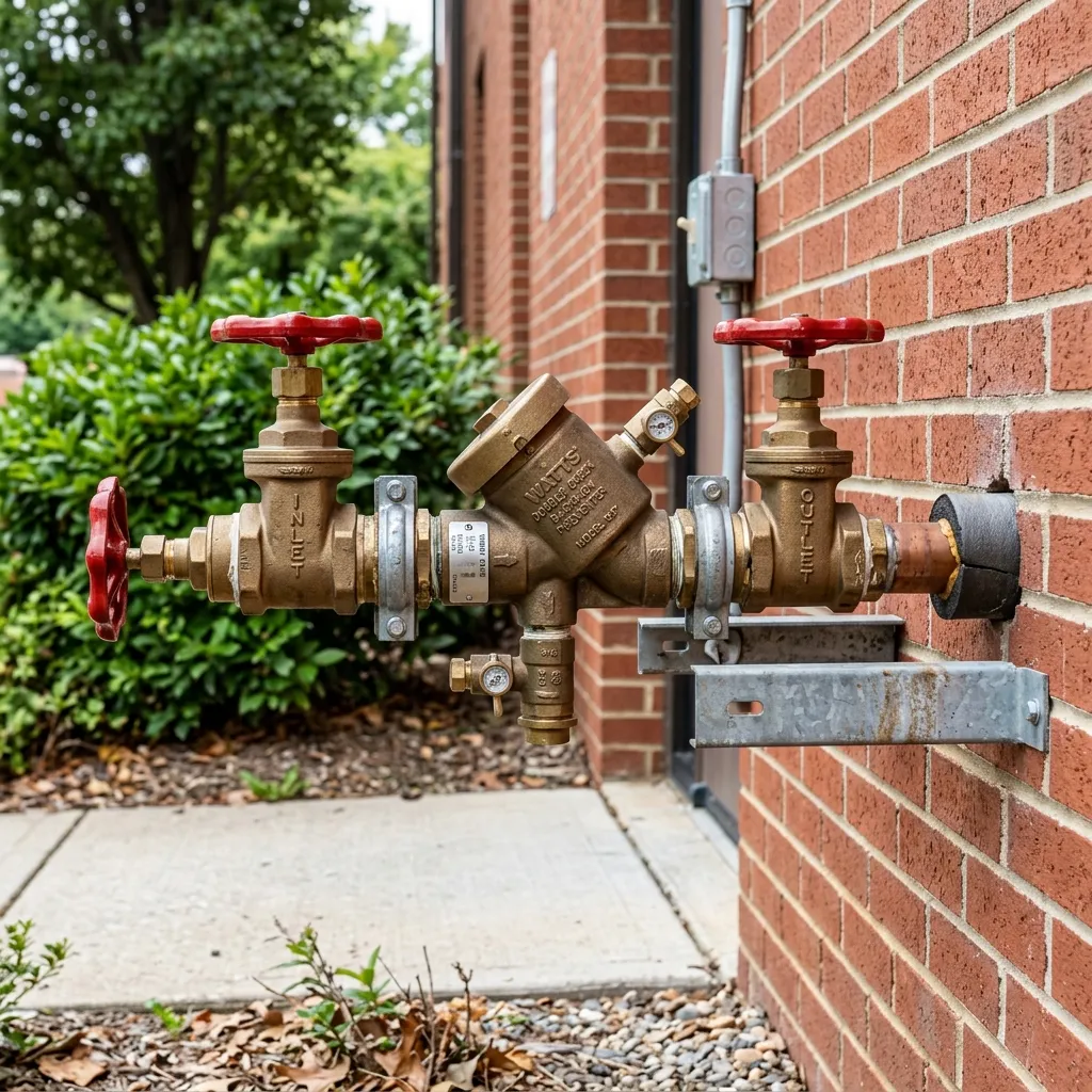 Backflow Prevention Plumber in Pittsburg, CA